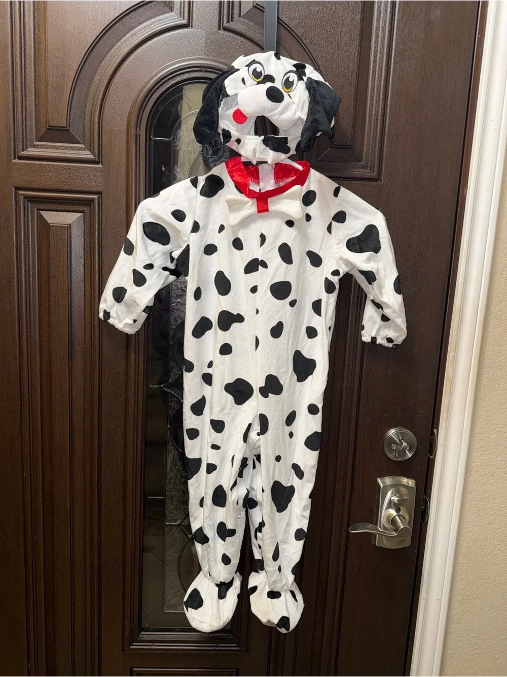 Spirit Dalmatian Infant Costume - White & Black Sz 18-24M